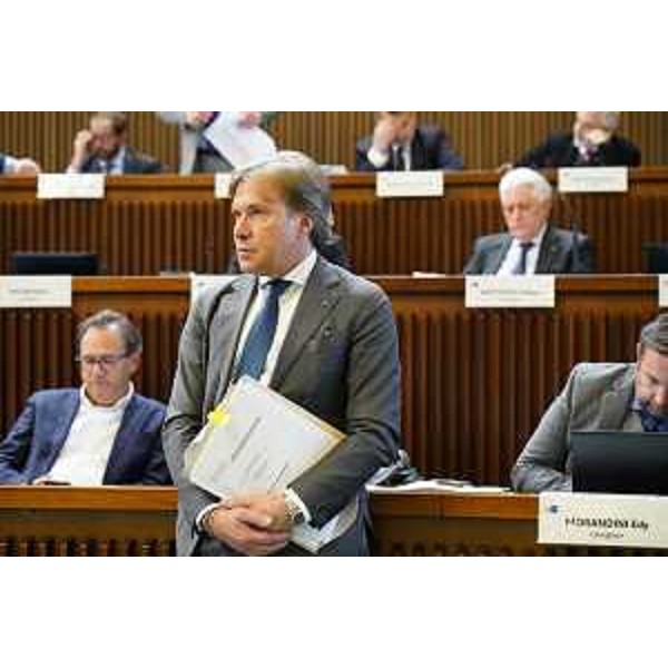 L'assessore Fvg alle Attività produttive, Sergio Emidio Bini - L'assessore Fvg alle Attività produttive, Sergio Emidio Bini