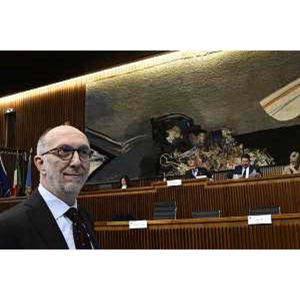 Il vicegovernatore del Friuli Venezia Giulia Riccardo Riccardi - Il vicegovernatore del Friuli Venezia Giulia Riccardo Riccardi 