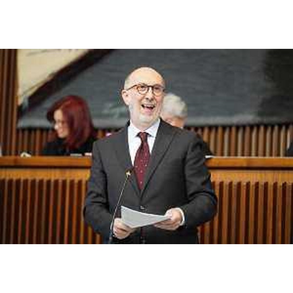 Il vicegovernatore Fvg con delega alla Salute, Riccardo Riccardi - Il vicegovernatore Fvg con delega alla Salute, Riccardo Riccardi