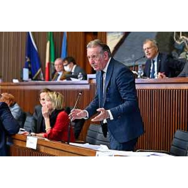 L'assessore Fvg a Difesa ambiente ed Energia, Fabio Scoccimarro - L'assessore Fvg a Difesa ambiente ed Energia, Fabio Scoccimarro