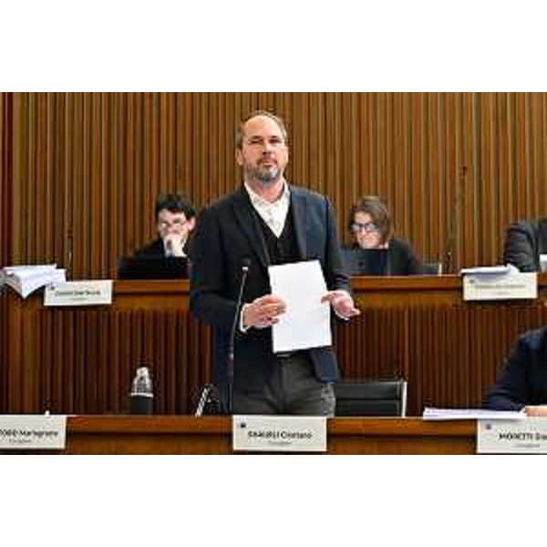 Cristiano Shaurli (Pd) - Cristiano Shaurli (Pd)