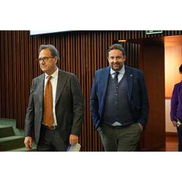 Mauro Di Bert con Edy Morandini (Progetto Fvg/Ar) - Mauro Di Bert con Edy Morandini (Progetto Fvg/Ar)