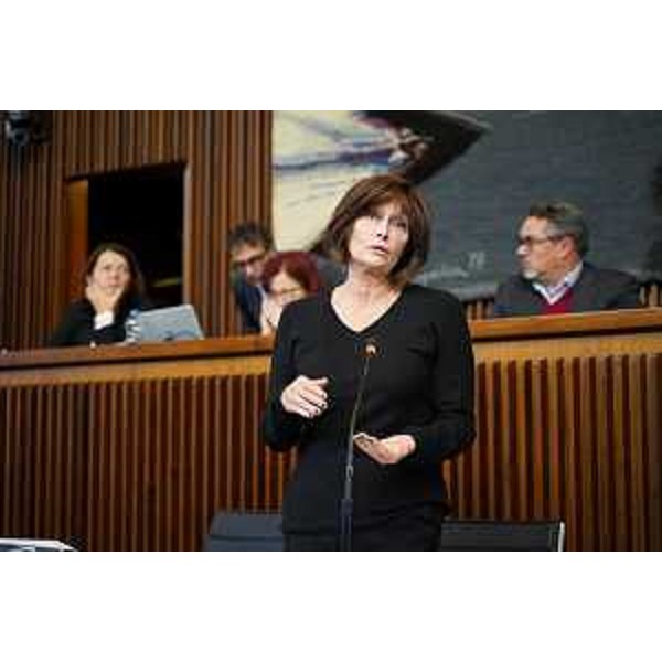 L'assessore Fvg a Famiglia e Istruzione, Alessia Rosolen - L'assessore Fvg a Famiglia e Istruzione, Alessia Rosolen