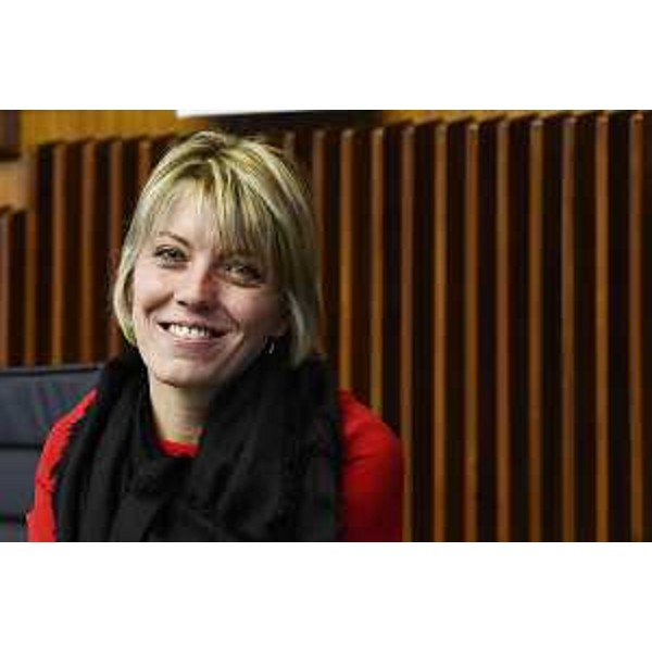 L'assessore regionale alle Finanze Barbara Zilli nella seduta d'Aula odierna dedicata alla Stabilità - L'assessore regionale alle Finanze Barbara Zilli nella seduta d'Aula odierna dedicata alla Stabilità