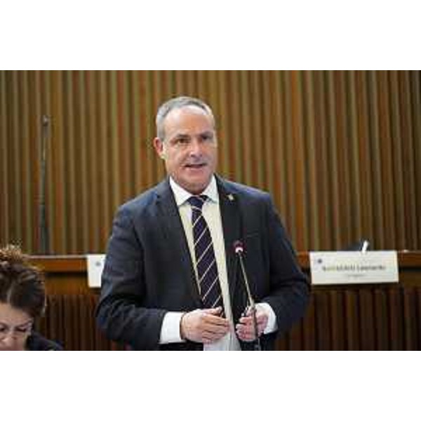 Il consigliere Giuseppe Nicoli - Il consigliere Giuseppe Nicoli