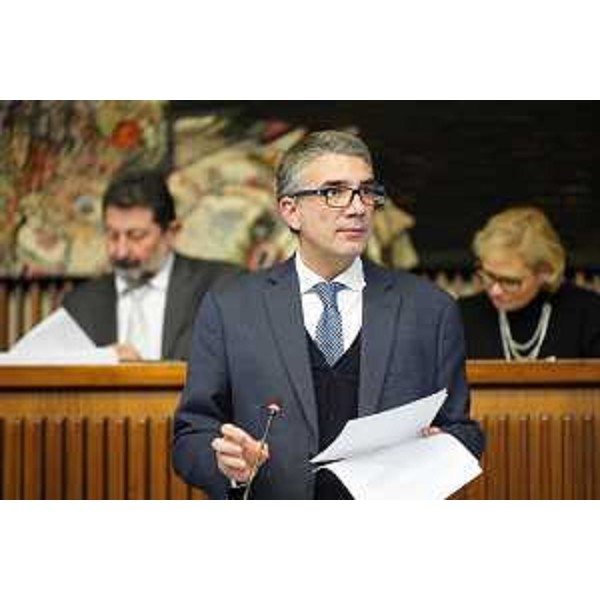 L'assessore regionale a Lingue minoritarie e Corregionali all'estero, Pierpaolo Roberti - L'assessore regionale a Lingue minoritarie e Corregionali all'estero, Pierpaolo Roberti