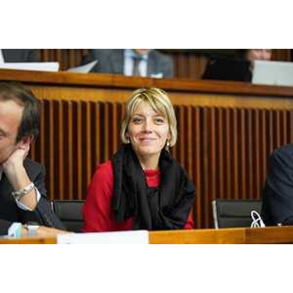 L'assessore Fvg alle Finanze, Barbara Zilli - L'assessore Fvg alle Finanze, Barbara Zilli