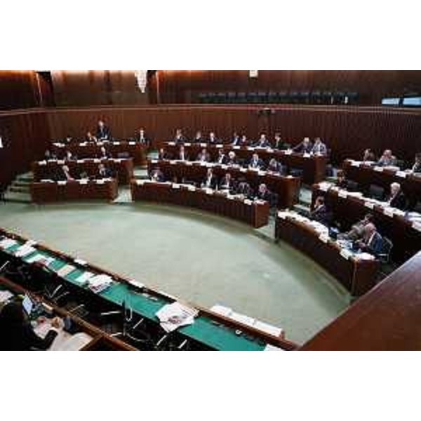 L'Aula del Consiglio regionale Fvg - L'Aula del Consiglio regionale Fvg