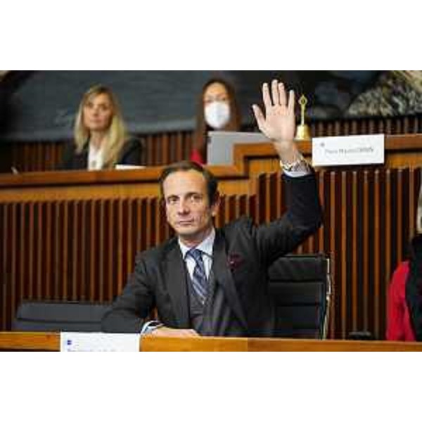 Il governatore del Fvg, Massimiliano Fedriga - Il governatore del Fvg, Massimiliano Fedriga