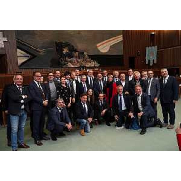 La Maggioranza a fine lavori - La Maggioranza a fine lavori