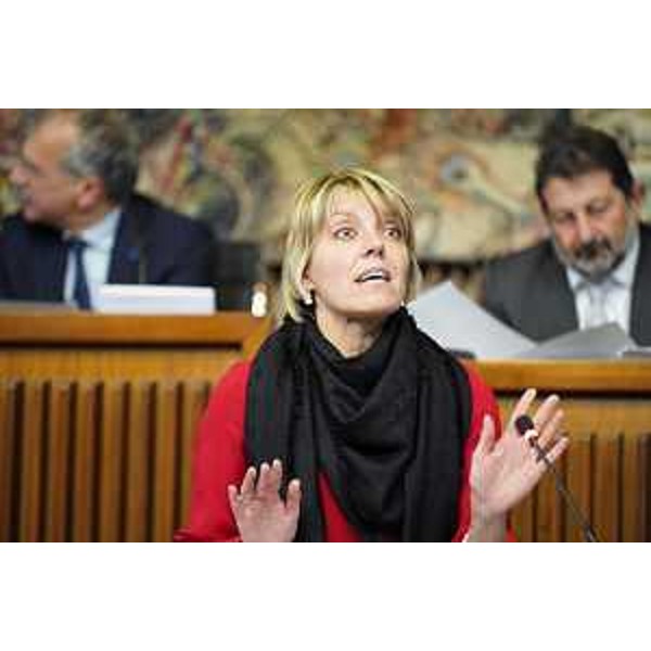 L'assessore Fvg alle Finanze, Barbara Zilli - L'assessore Fvg alle Finanze, Barbara Zilli