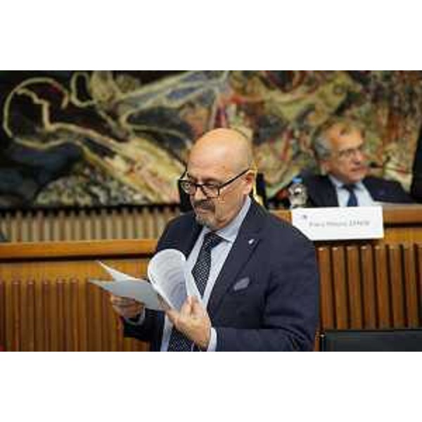 L'assessore Fvg al Patrimonio, Sebastiano Callari - L'assessore Fvg al Patrimonio, Sebastiano Callari