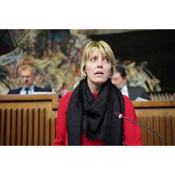 L'assessore Fvg alle Finanze, Barbara Zilli - L'assessore Fvg alle Finanze, Barbara Zilli