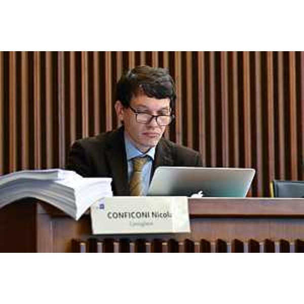 Nicola Conficoni (Pd) - Nicola Conficoni (Pd)
