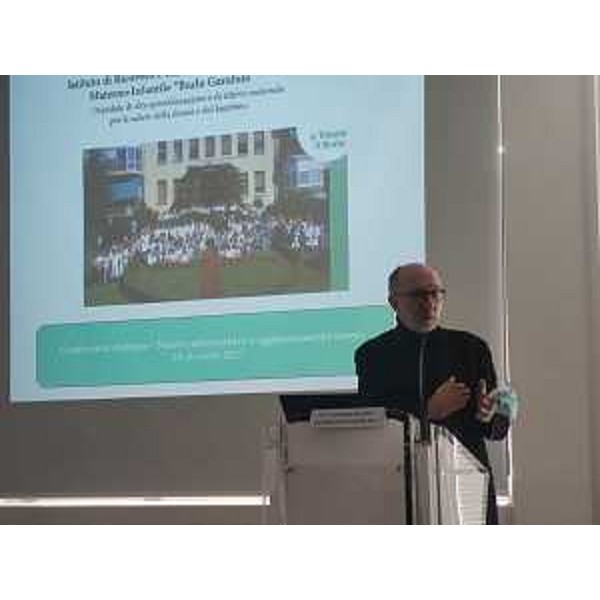 Il vicepresidente Riccardi interviene alla presentazione degli investimenti per l'Irccs Materno Infantile "Burlo Garofolo" - Il vicepresidente Riccardi interviene alla presentazione degli investimenti per l'Irccs Materno Infantile "Burlo Garofolo"