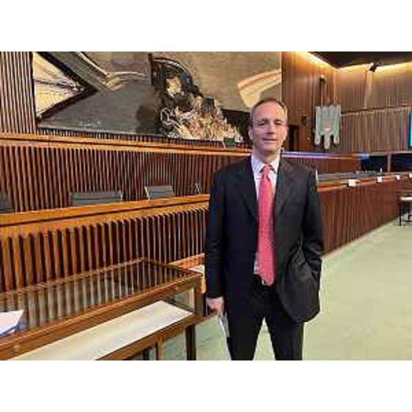 Francesco Russo, vice presidente del Cr Fvg - Francesco Russo, vice presidente del Cr Fvg