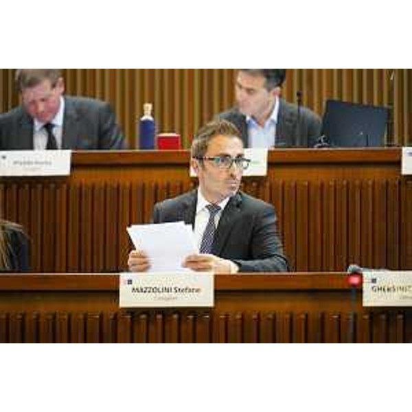 Stefano Mazzolini, vice presidente del Cr Fvg - Stefano Mazzolini, vice presidente del Cr Fvg