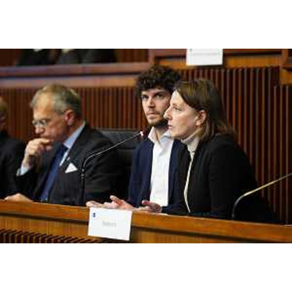 Simone Polesello (Lega) e Chiara Da Giau (Pd), entrambi nell'Ufficio di presidenza del Consiglio regionale - Simone Polesello (Lega) e Chiara Da Giau (Pd), entrambi nell'Ufficio di presidenza del Consiglio regionale