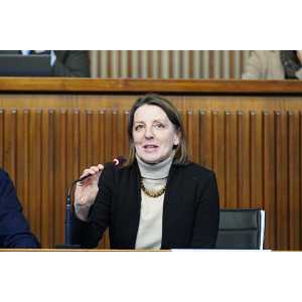 Chiara Da Giau (Pd), membro dell'Ufficio di presidenza - Chiara Da Giau (Pd), membro dell'Ufficio di presidenza