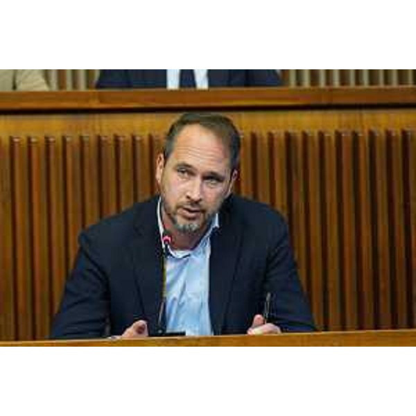 Cristiano Shaurli (Pd), membro dell'Ufficio di presidenza - Cristiano Shaurli (Pd), membro dell'Ufficio di presidenza