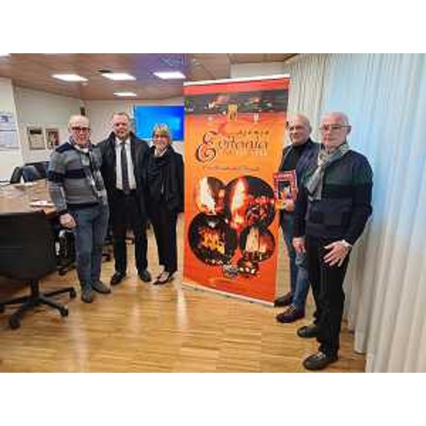 L'assessore Barbara Zilli alla presentazione del Premio Epifania 2023 che sarà assegnato il 4 gennaio a Tarcento - L'assessore Barbara Zilli alla presentazione del Premio Epifania 2023 che sarà assegnato il 4 gennaio a Tarcento