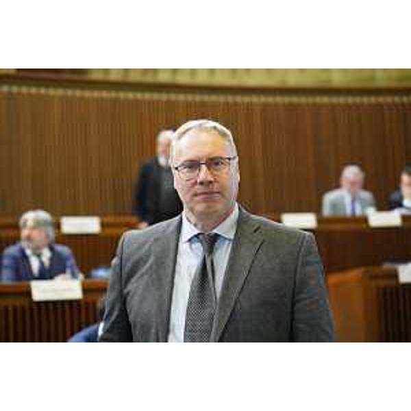 Mauro Bordin, capogruppo della Lega - Mauro Bordin, capogruppo della Lega