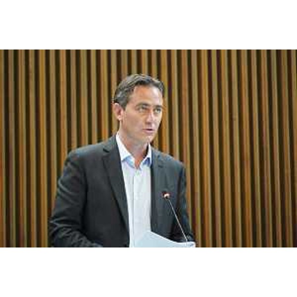 Massimo Moretuzzo, capogruppo del Patto per l'Autonomia - Massimo Moretuzzo, capogruppo del Patto per l'Autonomia