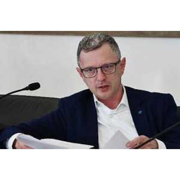 L'assessore alle Risorse agroalimentari, forestali, ittiche e montagna Stefano Zannier - L'assessore alle Risorse agroalimentari, forestali, ittiche e montagna Stefano Zannier