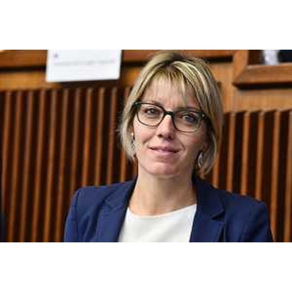 L'assessore regionale alle Finanze, Barbara Zilli - L'assessore regionale alle Finanze, Barbara Zilli