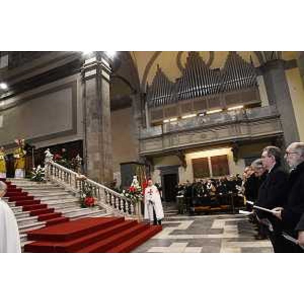 Momenti della Messa dello Spadone nel duomo di Cividale del Friuli - Momenti della Messa dello Spadone nel duomo di Cividale del Friuli