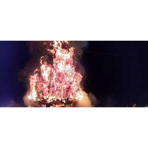 Il fuoco del Pignarul di Tarcento - Il fuoco del Pignarul di Tarcento