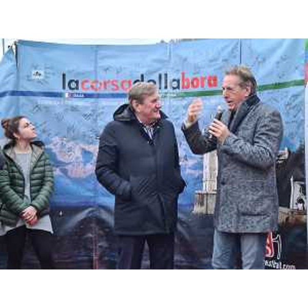 Scoccimarro con il presidente del Coni Fvg Giorgio Brandolin - Scoccimarro con il presidente del Coni Fvg Giorgio Brandolin