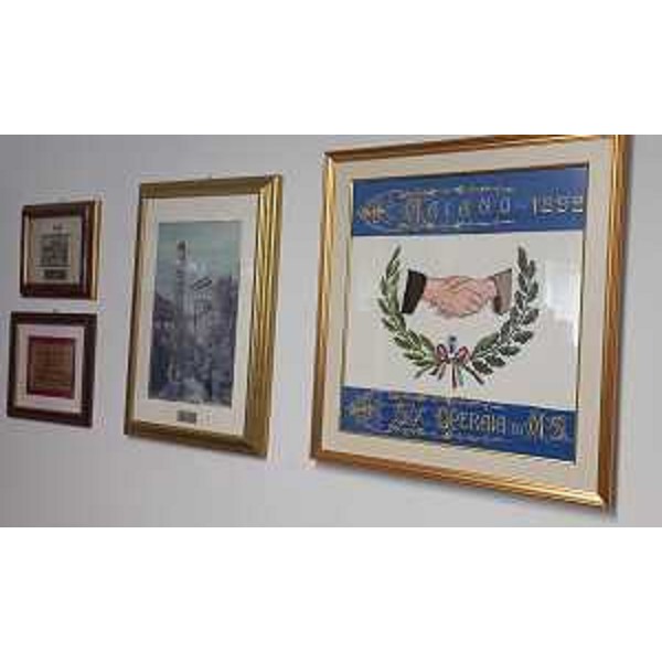 La sede della Soms di Majano - La sede della Soms di Majano