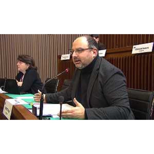 L'intevento del dem Diego Moretti - L'intevento del dem Diego Moretti