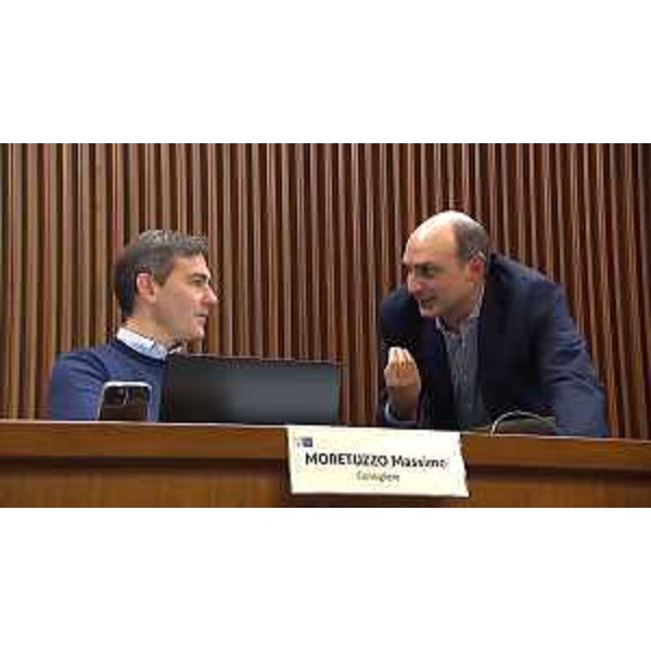 Massimo Moretuzzo (Patto) e Cristian Sergo (M5S) - Massimo Moretuzzo (Patto) e Cristian Sergo (M5S)