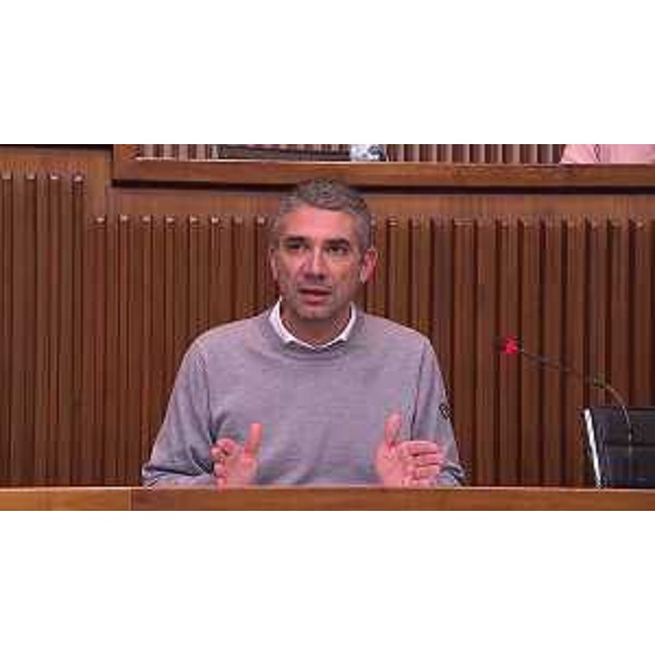 L'assessore Fvg alle Autonomie locali, Pierpaolo Roberti - L'assessore Fvg alle Autonomie locali, Pierpaolo Roberti