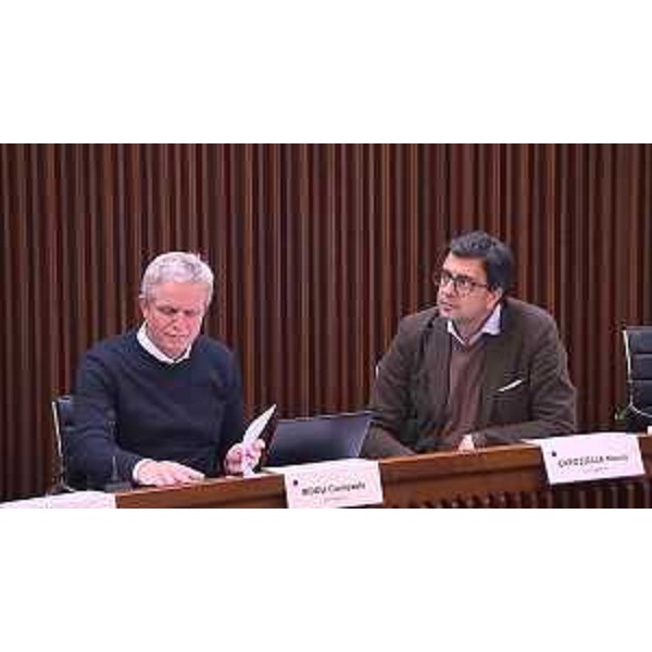 Giampaolo Bidoli (Patto per l'Autonomia) e Mauro Capozzella (M5S) - Giampaolo Bidoli (Patto per l'Autonomia) e Mauro Capozzella (M5S)