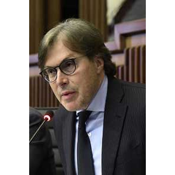 L'assessore regionale alle Attività produttive e turismo Sergio Emidio Bini - L'assessore regionale alle Attività produttive e turismo Sergio Emidio Bini