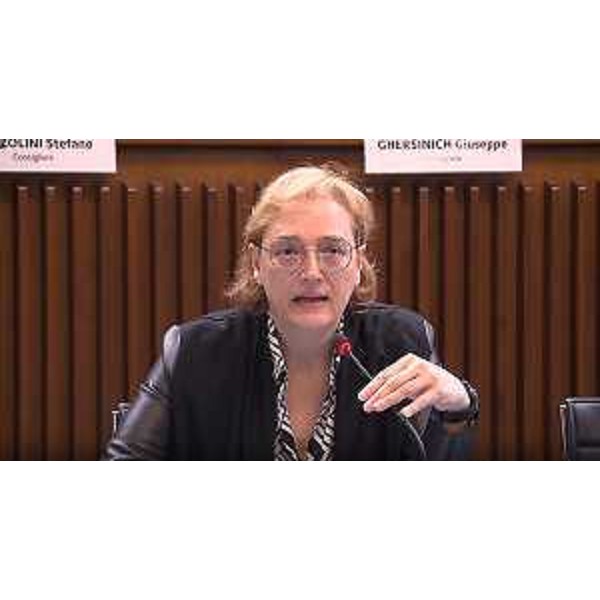 Elena Pellaschiar (Confcommercio e Cciaa) - Elena Pellaschiar (Confcommercio e Cciaa)