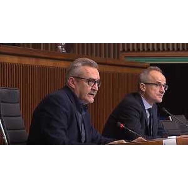 Ivo Moras (Lega), presidente della III Commissione - Ivo Moras (Lega), presidente della III Commissione