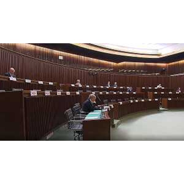 La III Commissione durante il voto unanime alla pdln 17 - La III Commissione durante il voto unanime alla pdln 17