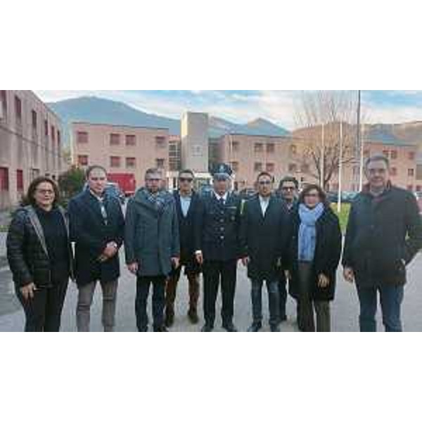 La foto di gruppo dei partecipanti al tavolo. Il vicepresidente Stefano Mazzolini è il quarto da destra - La foto di gruppo dei partecipanti al tavolo. Il vicepresidente Stefano Mazzolini è il quarto da destra