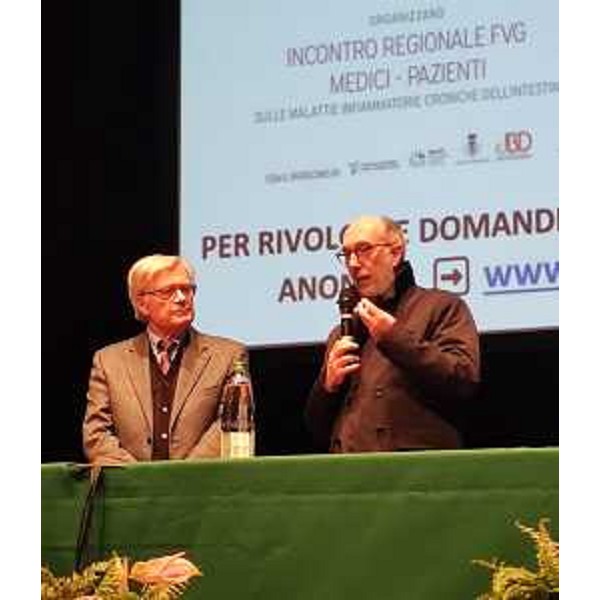 Il vicregovernatore Riccardi al convegno dell'associazione Amici, a Palmanova - Il vicregovernatore Riccardi al convegno dell'associazione Amici, a Palmanova 