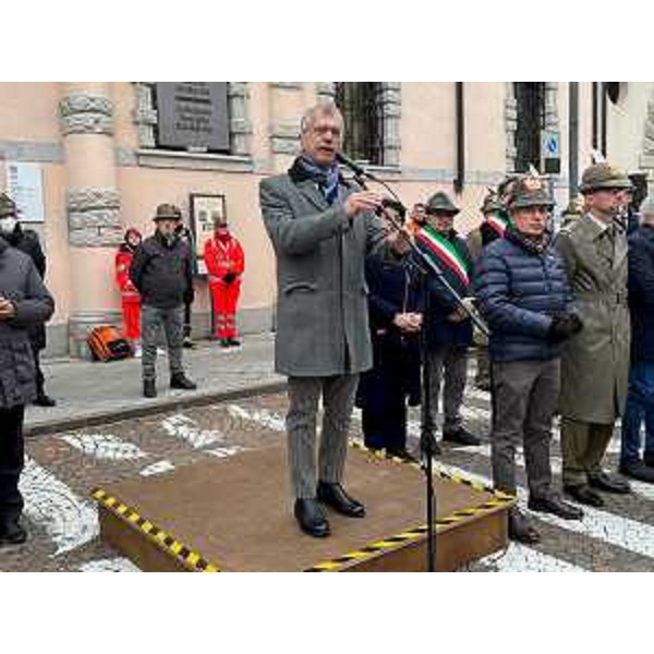 L'intervento del presidente del Cr Fvg, Piero Mauro Zanin, a Cividale del Friuli - L'intervento del presidente del Cr Fvg, Piero Mauro Zanin, a Cividale del Friuli