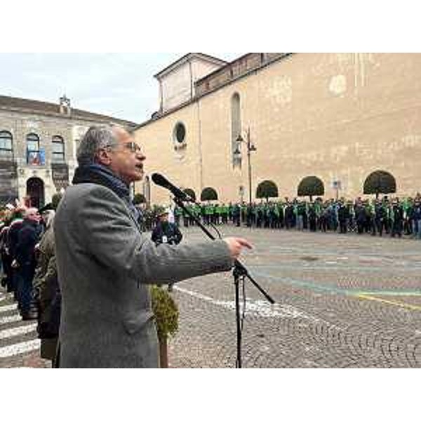 L'intervento del presidente del Cr Fvg, Piero Mauro Zanin, a Cividale del Friuli - L'intervento del presidente del Cr Fvg, Piero Mauro Zanin, a Cividale del Friuli