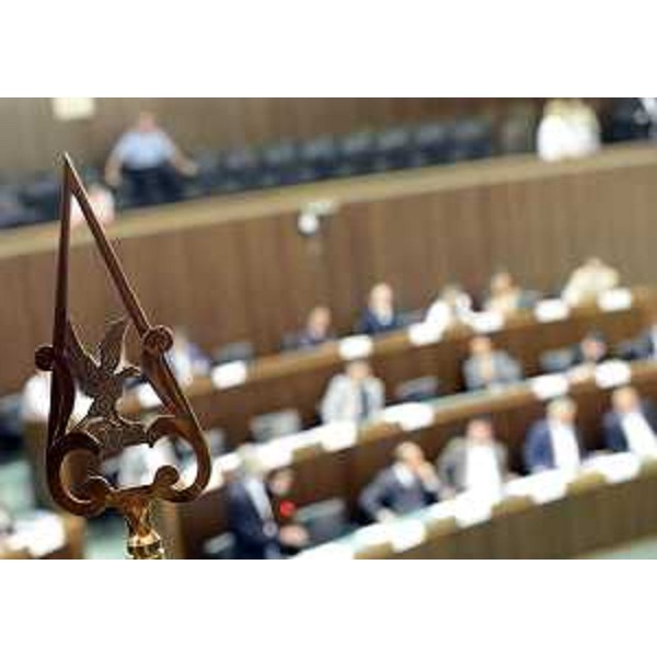 L'aula del Consiglio regionale del Friuli Venezia Giulia - L'aula del Consiglio regionale del Friuli Venezia Giulia