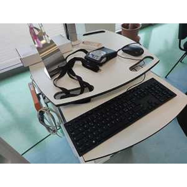 Una delle apparecchiature acquistate con in fondi raccolti dalla Despar - Una delle apparecchiature acquistate con in fondi raccolti dalla Despar