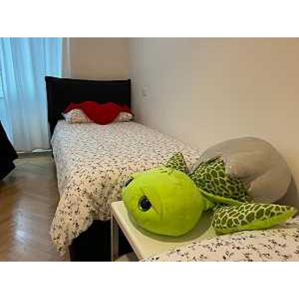 Una delle stanze a disposizione dei piccoli pazienti del Burlo - Una delle stanze a disposizione dei piccoli pazienti del Burlo