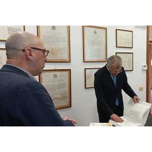 Un altro momento della mattinata a San Daniele - Un altro momento della mattinata a San Daniele