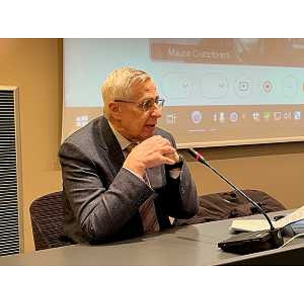 L'intervento del Garante regionale dei Diritti della persona, Paolo Pittaro - L'intervento del Garante regionale dei Diritti della persona, Paolo Pittaro